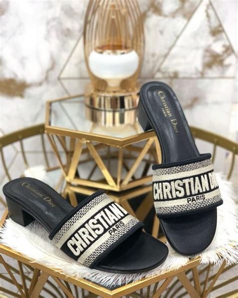 dior cream sandals|christian dior sandals bottom.